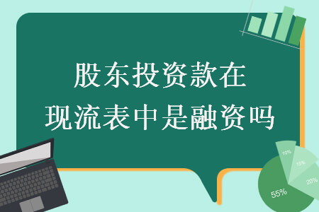 股東投資款在現(xiàn)流表中是融資嗎