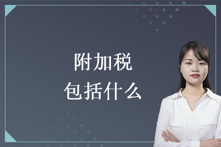附加稅包括什么