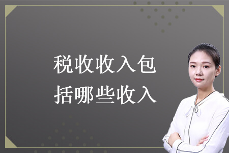 稅收收入包括哪些收入