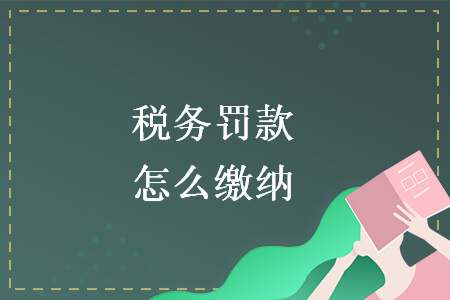 稅務(wù)罰款怎么繳納