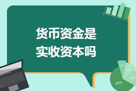 貨幣資金是實收資本嗎