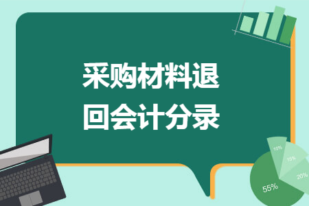 采購(gòu)材料退回會(huì)計(jì)分錄