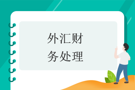 外匯財務(wù)處理