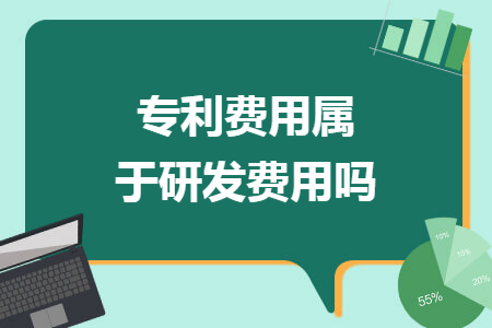 專利費用屬于研發(fā)費用嗎