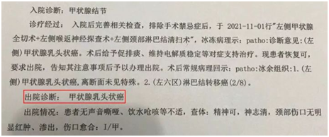 27歲女性甲狀腺乳頭狀癌獲賠67.5萬