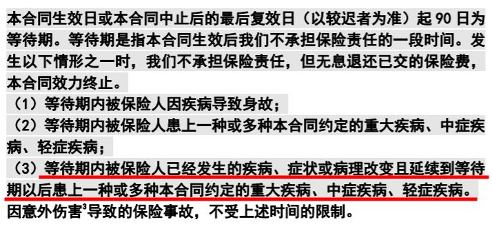 等待期內(nèi)出險(xiǎn),保險(xiǎn)賠不賠?
