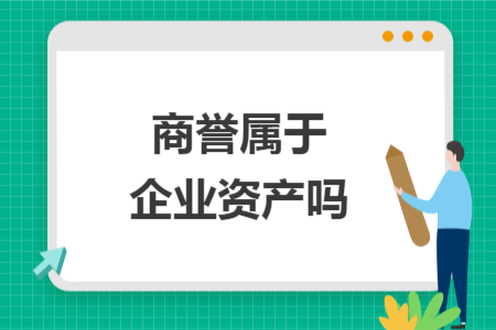 商譽屬于企業(yè)資產(chǎn)嗎