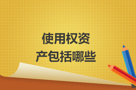 使用權(quán)資產(chǎn)包括哪些