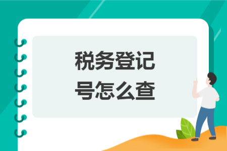 稅務登記號怎么查