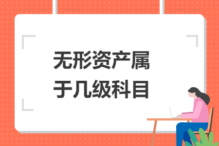 無形資產(chǎn)屬于幾級科目