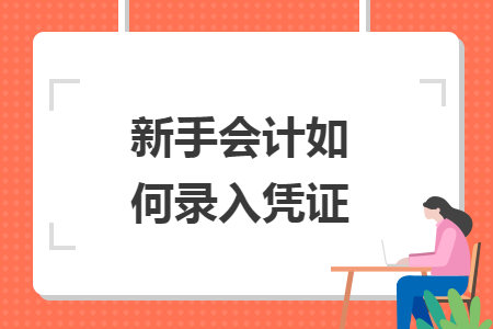 新手會(huì)計(jì)如何錄入憑證